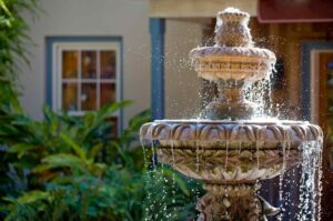 Designing Water Features: From Tranquil Ponds to Bubbling Fountains